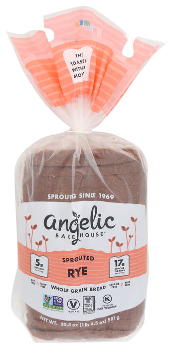 ANGELIC BAKEHOUSE: Bread Sprtd Rye, 20.5 oz