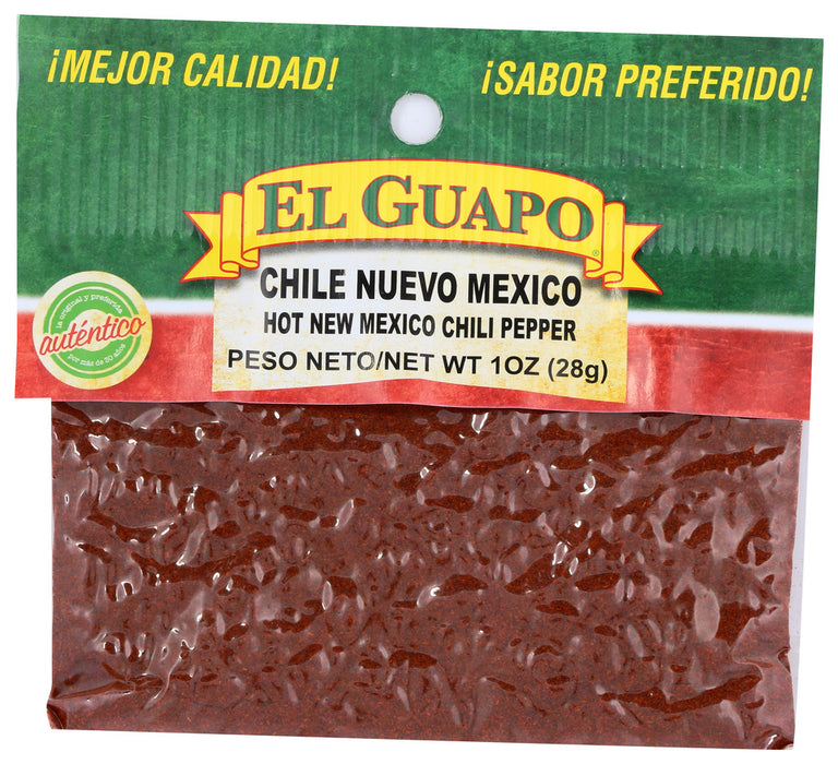 EL GUAPO: Hot New Mexico Chili Pepper, 1 oz