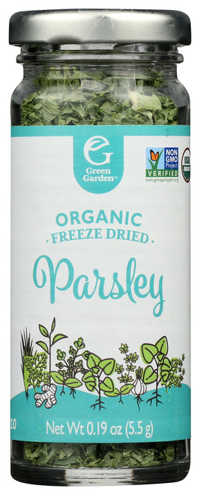 GREEN GARDEN: Ssnng Hrb Prsly Frz Dried, 108 ml