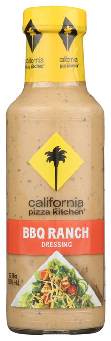 CALIFORNIA PIZZA KITCHEN: BBQ Ranch Dressing, 12 fo