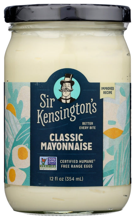 SIR KENSINGTONS: Classic Mayonnaise, 12 oz