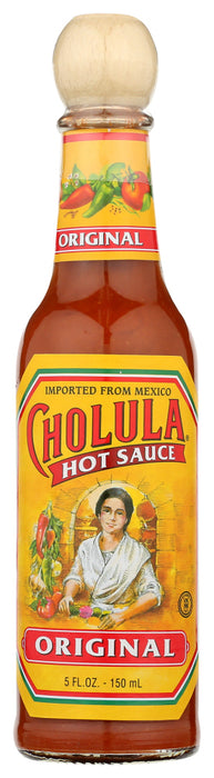 CHOLULA: Original Hot Sauce, 5 oz
