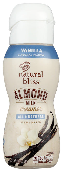 COFFEEMATE: Creamer Vanilla Almond Milk, 16 oz