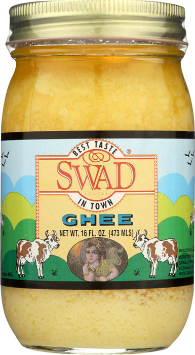 SWAD: Ghee Clarified Butter, 16 oz