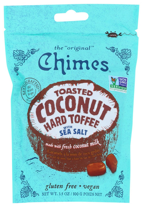 CHIMES: Toasted Toffee Coconut Sea Salt, 3.5 oz