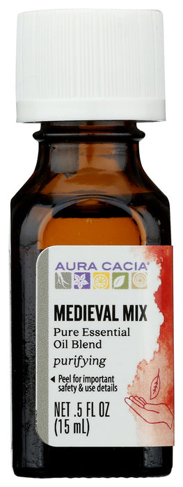 AURA CACIA: Medieval Mix Essential Oil, 0.5 oz