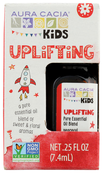 AURA CACIA: Oil Essential Kid Uplift, 0.25 FO