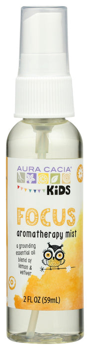 AURA CACIA: Mist Kids Focus, 2 oz