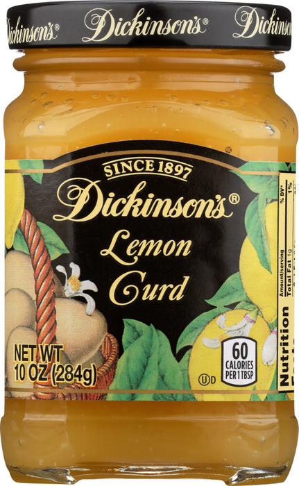 DICKINSON: Lemon Curd, 10 oz