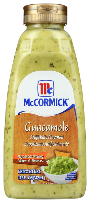 MC CORMICK: Mayo Squeeze Guacamole, 11.06 oz