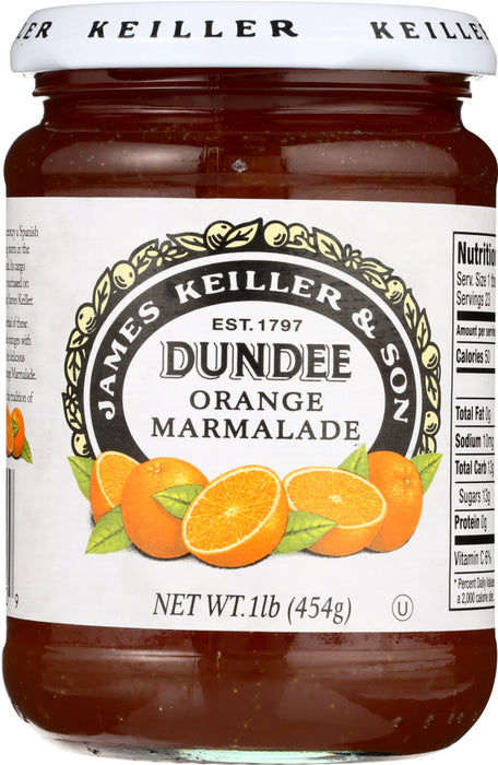 KEILLER: Dundee Orange Marmalade, 16 oz