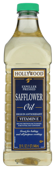 HOLLYWOOD: Safflower Oil, 32 oz