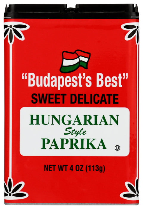 BASCOMS: Sweet Hungarian Paprika, 4 oz