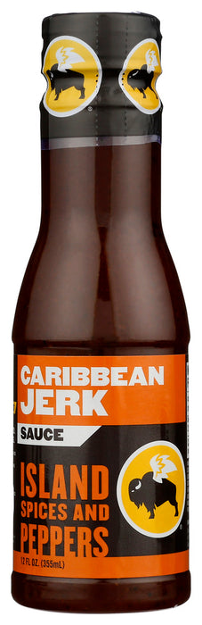 BUFFALO WILD WINGS: Caribbean Jerk Sauce, 12 fo