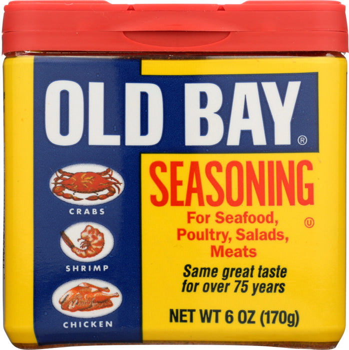 OLD BAY: Classic Seafood Seasoning, 6 oz