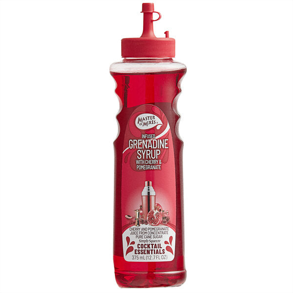 MASTER OF MIXES: Juice Ccktl Essntl Grenadine, 375 ml