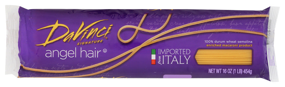 DAVINCI: Angel Hair Pasta, 16 oz