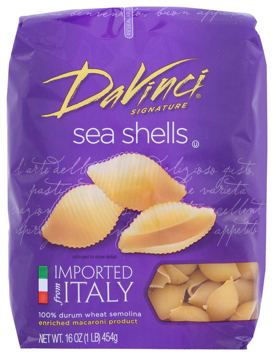 DAVINCI: Sea Shells Pasta, 16 oz