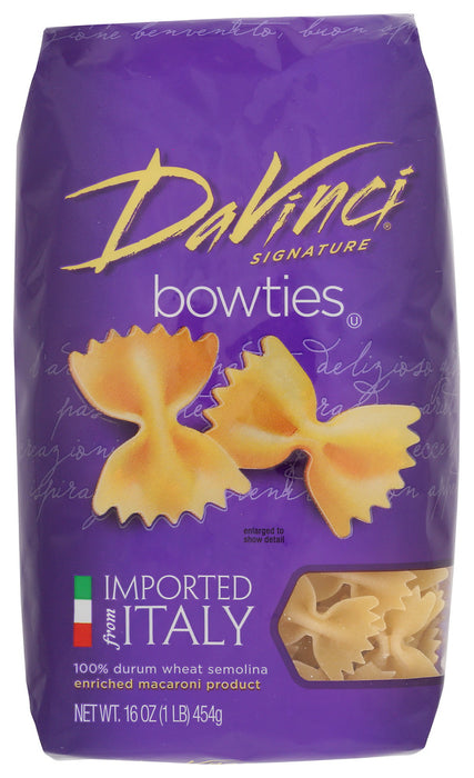 DAVINCI: Bowties Pasta, 16 Oz