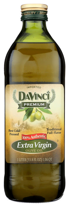 DAVINCI: Extra Virgin Olive Oil, 34 Oz