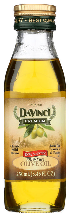 DAVINCI: 100% Pure Olive Oil, 8.5 oz