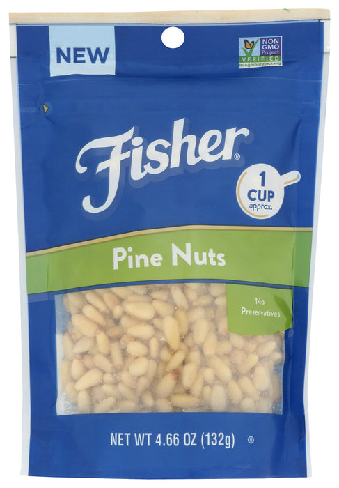 FISHER: Nuts Pine, 4.66 oz