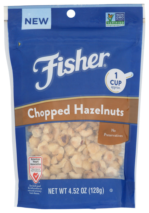 FISHER: Hazelnut Chop, 4.52 oz