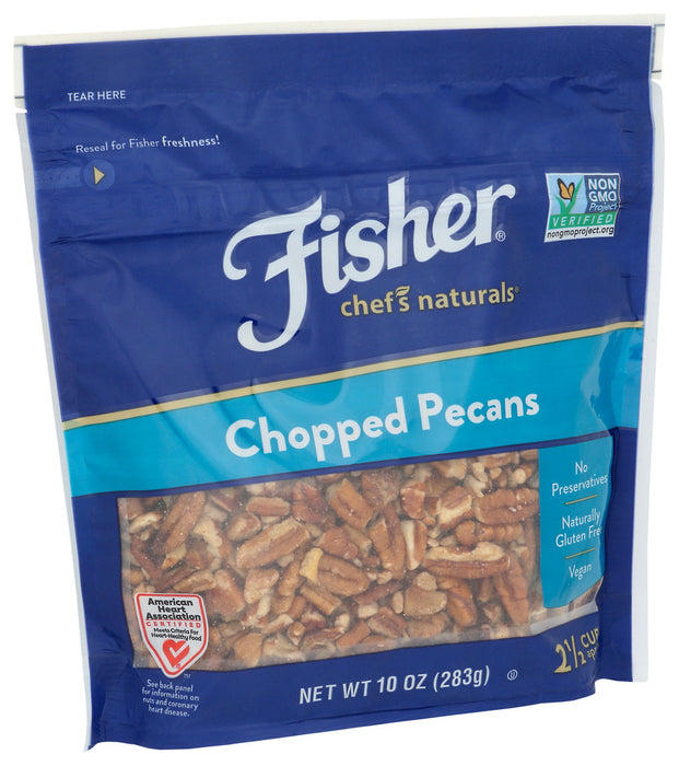 FISHER: Chopped Pecans, 10 oz