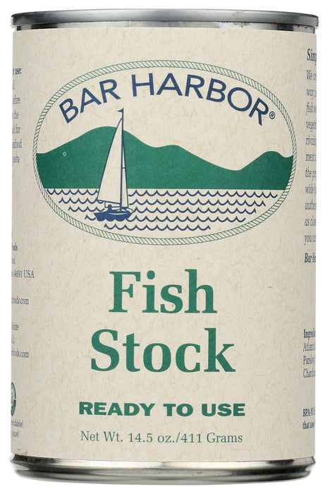 BAR HARBOR: All Natural Cooking Stock Fish, 15 Oz