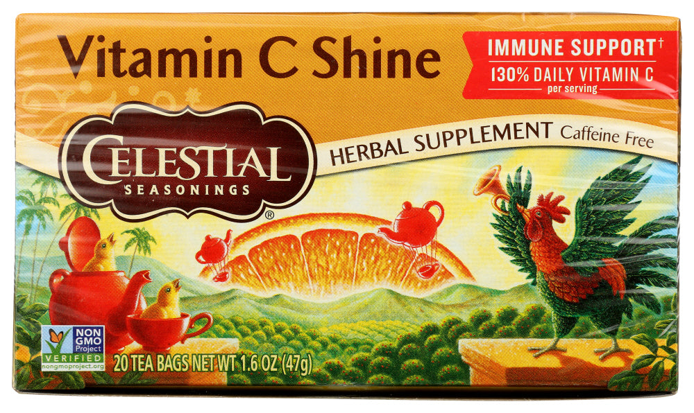 CELESTIAL SEASONINGS: Citrus Sunrise Herbal Tea, 20 bg