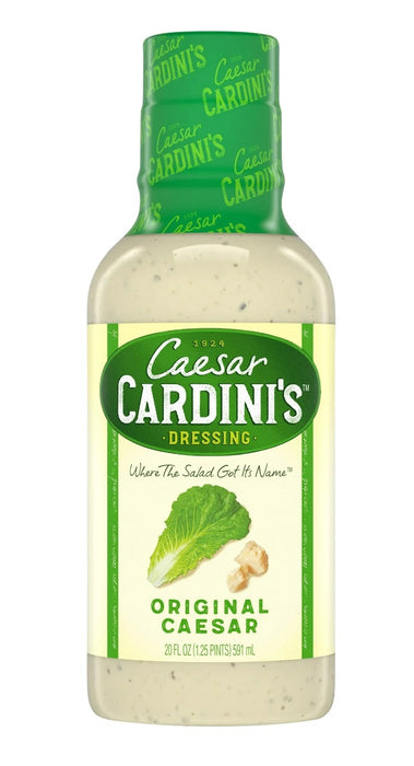 CARDINI: The Original Caesar Dressing, 20 oz