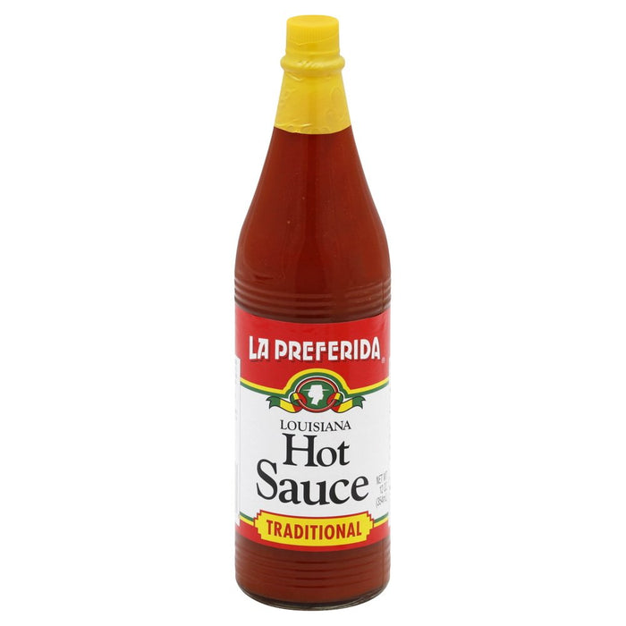 LA PREFERIDA: Sauce Hot, 12 oz