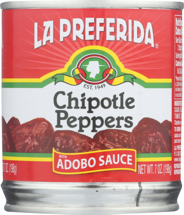 LA PREFERIDA: Pepper Chipotle Whl, 7 oz