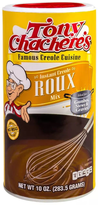 TONY CHACHERES: Mix Gravy & Roux, 10 oz