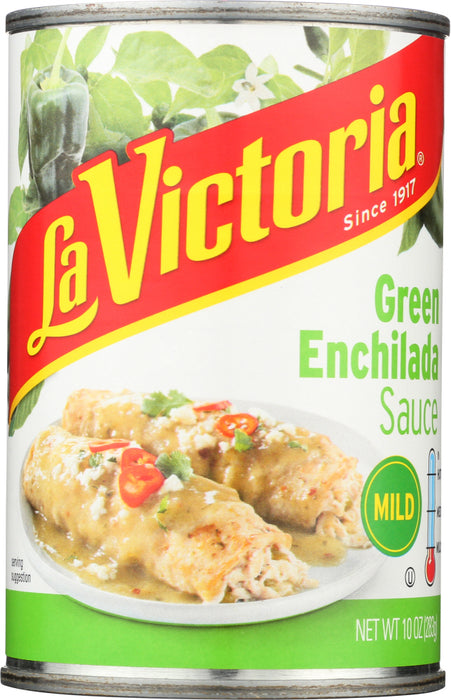 LA VICTORIA: Sauce Enchlda Mild Grn, 10 oz