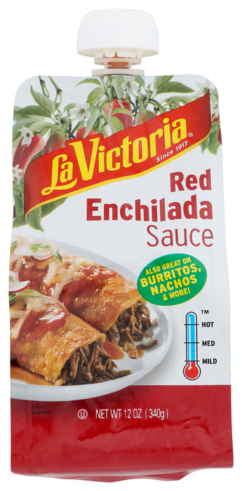 LA VICTORIA: Enchilada Red Pouch, 12 OZ