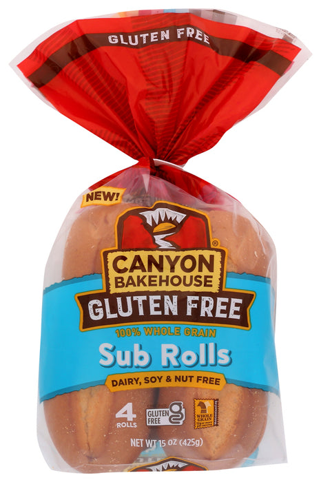 CANYON BAKEHOUSE: Rolls Frz Sub, 15 oz