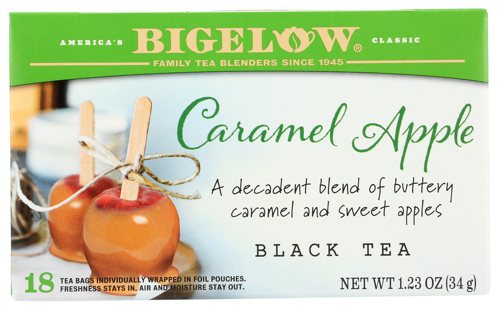 BIGELOW: Caramel Apple Tea, 1.44 oz