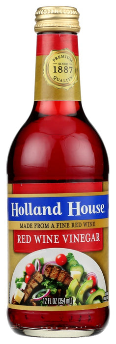 HOLLAND HOUSE: Vinegar Wine Red, 12 oz