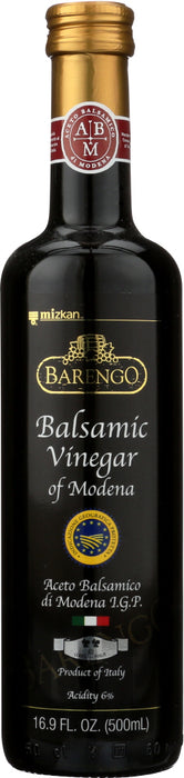 BARENGO: Balsamic Vinegar Of Modena Classica Two Leaf, 16.9 oz