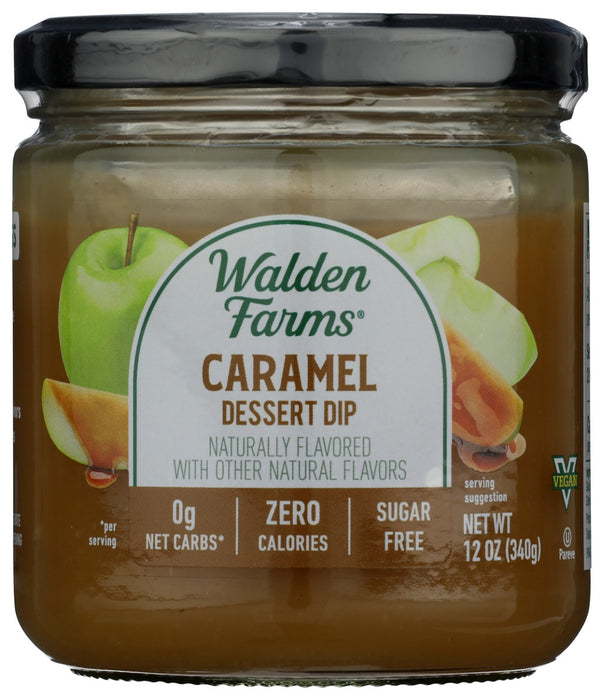 WALDEN FARMS: Caramel Dip Calorie Free, 12 oz