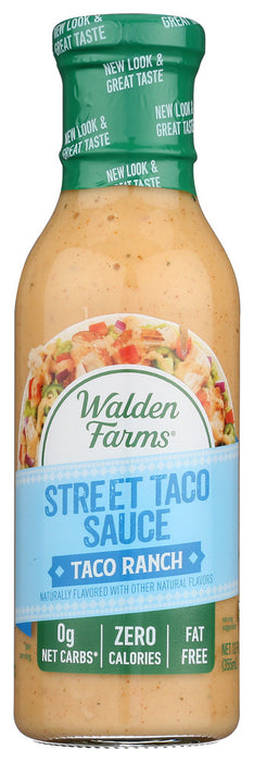 WALDEN FARMS: Sauce Street Taco Ranch, 12 fo
