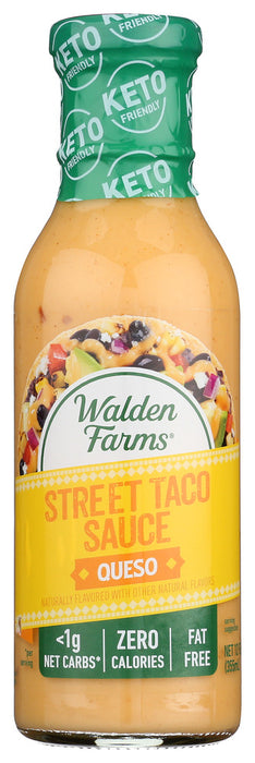 WALDEN FARMS: Sauce Street Taco Queso, 12 fo