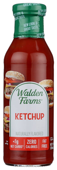 WALDEN FARMS: Calorie Free Tomato Ketchup, 12 oz