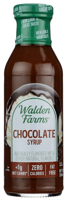 WALDEN FARMS: Calorie Free Chocolate Syrup, 12 oz