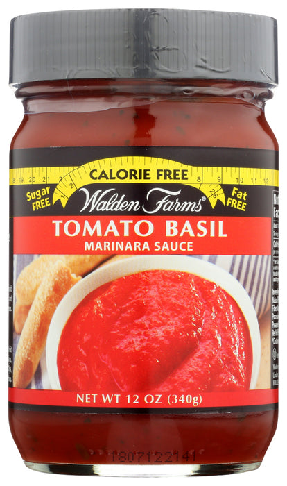 WALDEN FARMS: Calorie Free Pasta Sauce Tomato and Basil, 12 oz