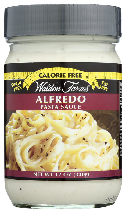 WALDEN FARMS: Calorie Free Pasta Sauce Alfredo, 12 oz