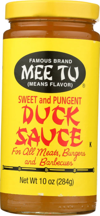 MEE TU: Sweet and Pungent Duck Sauce, 10 oz