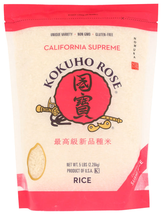 KOKUHO: Rice Sushi, 5 lb