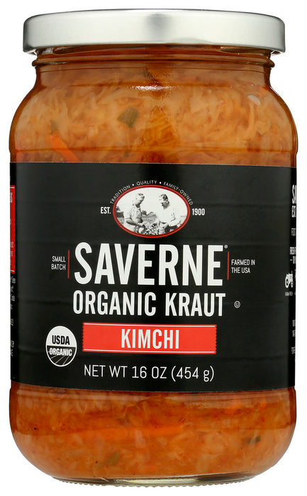 SAVERNE: Org Kimchi Sauerkraut Cab, 16 oz